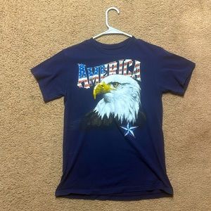 America Bald Eagle Tee Size Medium